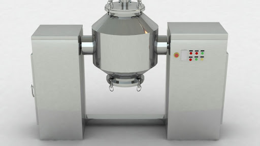 Double cone rotary vacuum dryer structure, working principle, operating procedures, common faults and solutions