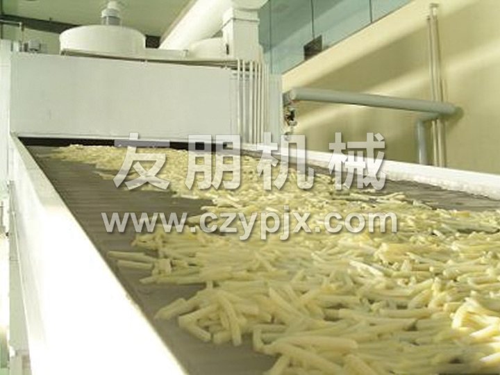 DWC series dehydrated vegetable belt dryer