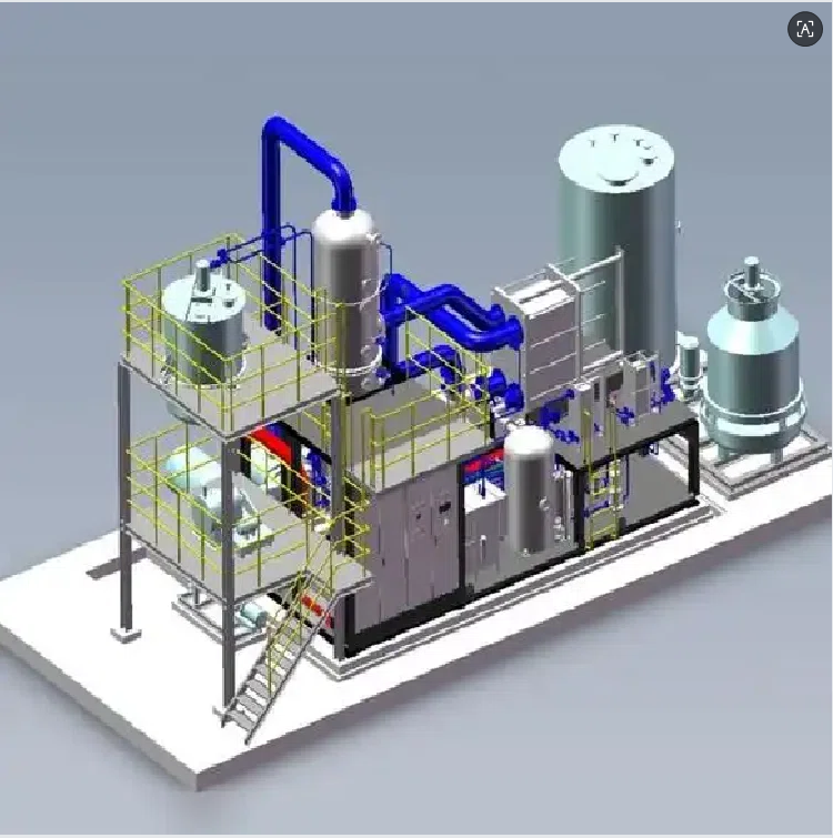 MVR evaporation concentration system