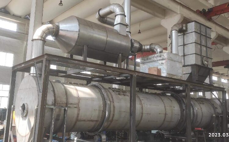  HZG serise rotary drum dryer
