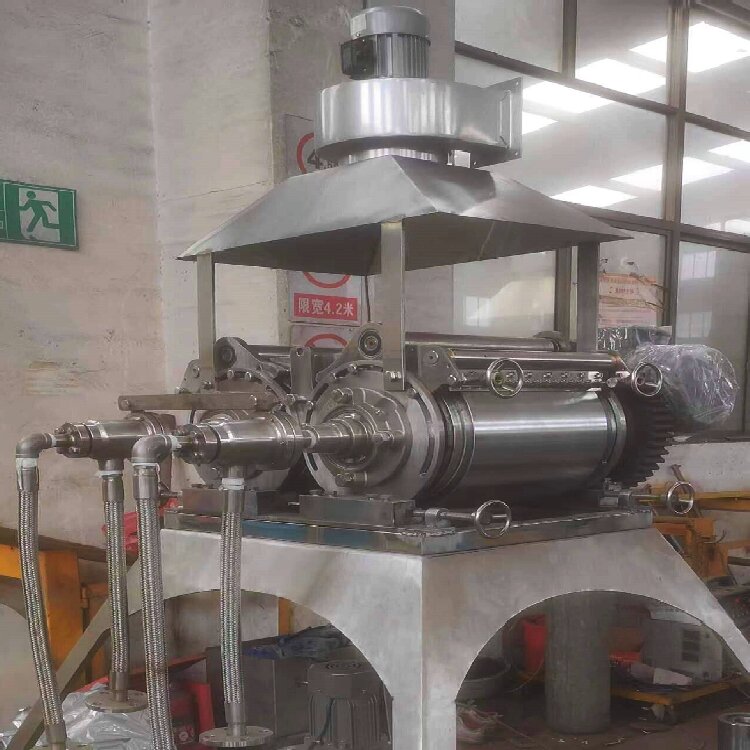 微型双滚筒干燥机