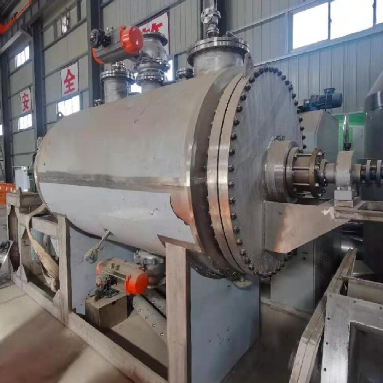 ZPG vacuum harrow dryer