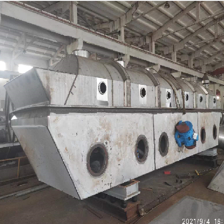 ZLG series vibrating fluidized bed dryer