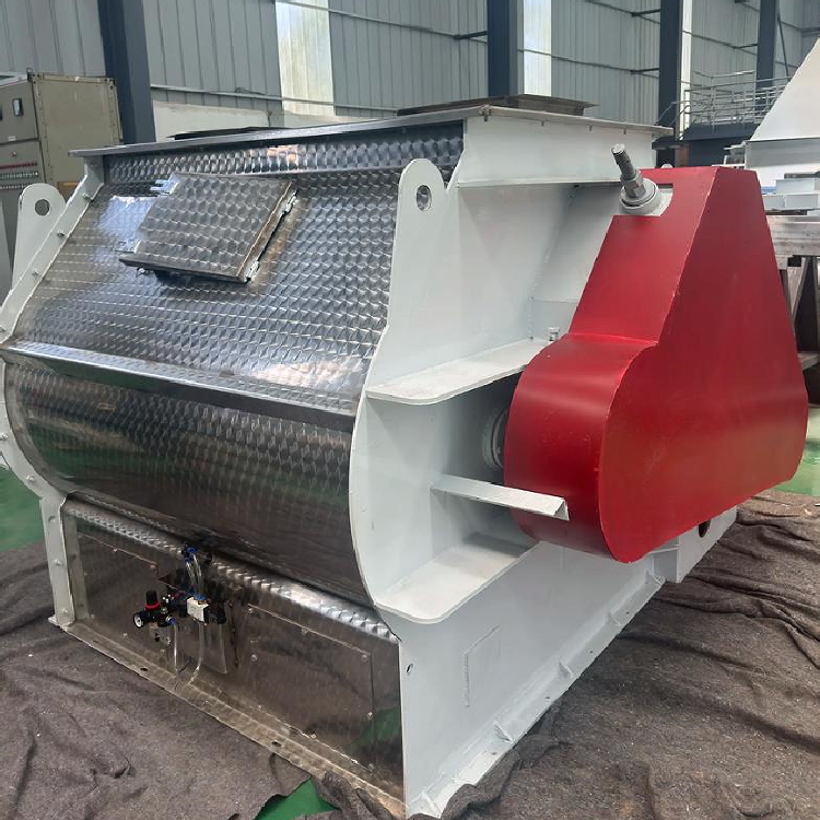 WZ series gravity free mixer