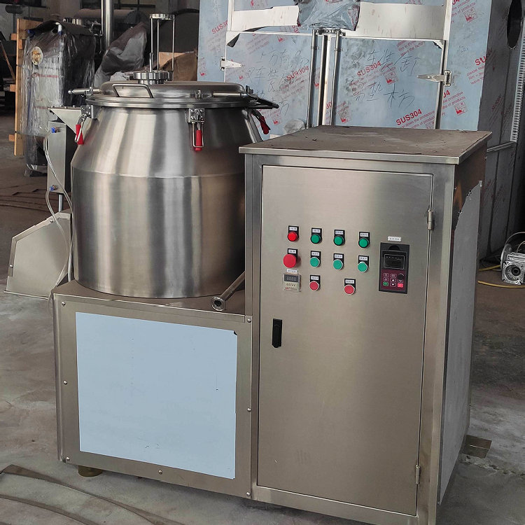 GHL series high-speed mixing granulator