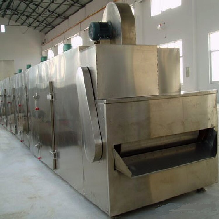 DW series single-layer belt dryer