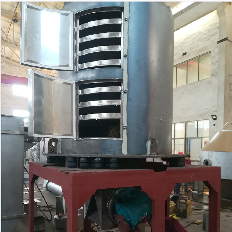 LZG series spiral vibration dryer