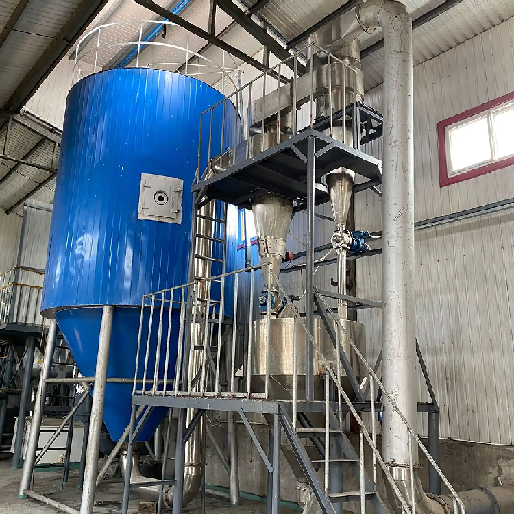 TCM extract spray dryer